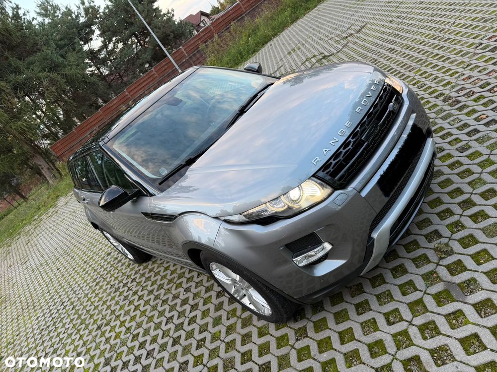 Land Rover Range Rover Evoque SD4 Black Dynamic - 19