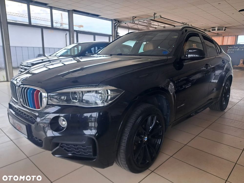 BMW X6 xDrive40d M Sport