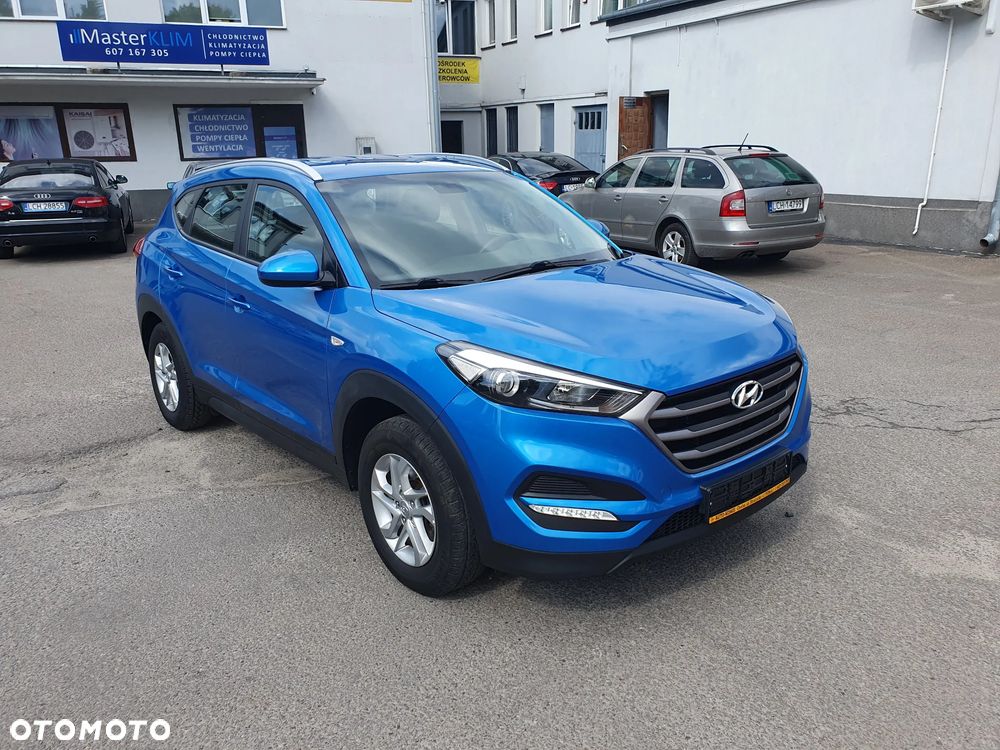 Hyundai Tucson blue 1.6 GDi 2WD Classic - 8