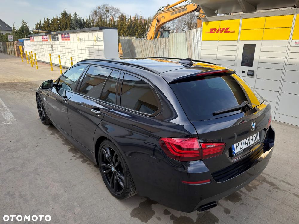 BMW Seria 5 M550d xDrive - 5