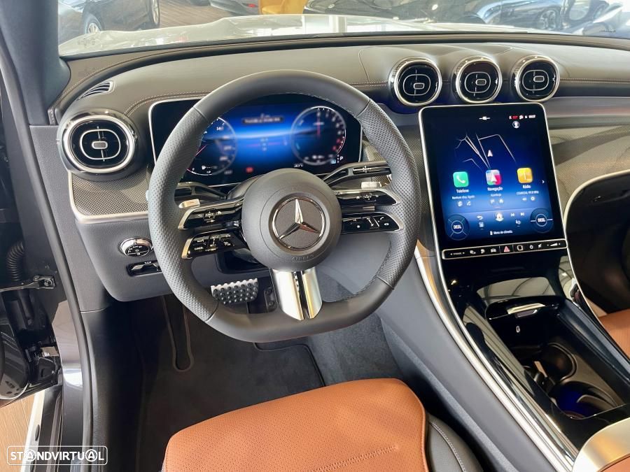 Mercedes-Benz GLC 300 de Coupe 4Matic - 14