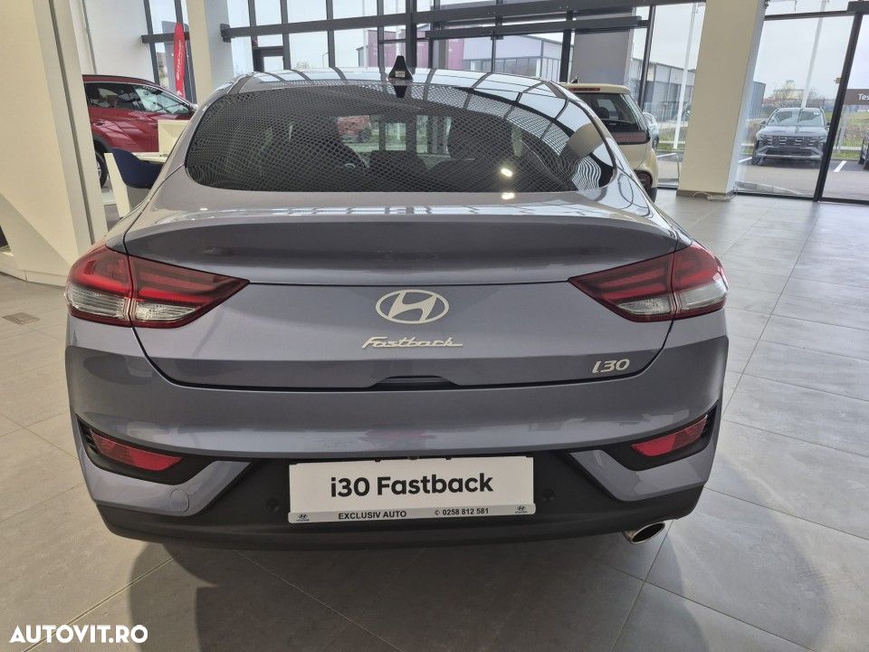 Hyundai i30 Fastback 1.5 T-GDI 140CP 7DCT MHEV Highway - 5
