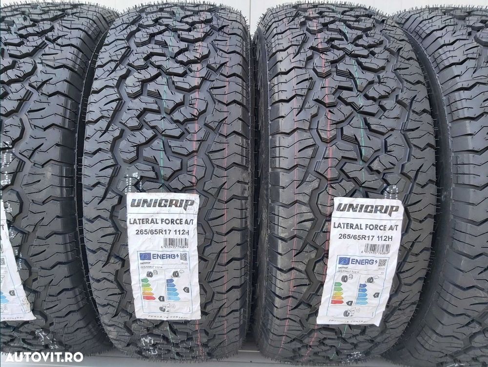 265/65 R17, 112H, UNIGRIP, Anvelope All Terrain M+S - 1