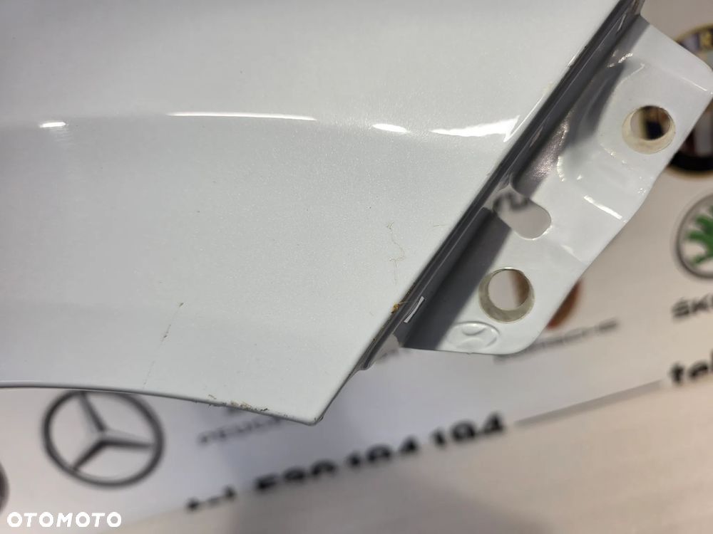 HYUNDAI i10 III 21- N-LINE ŁADNY PRAWY BŁOTNIK PRZEDNI PRZÓD KOLOR LUMEN GREY JASNOSZARY NR AUKCJI BŁ335 - 19