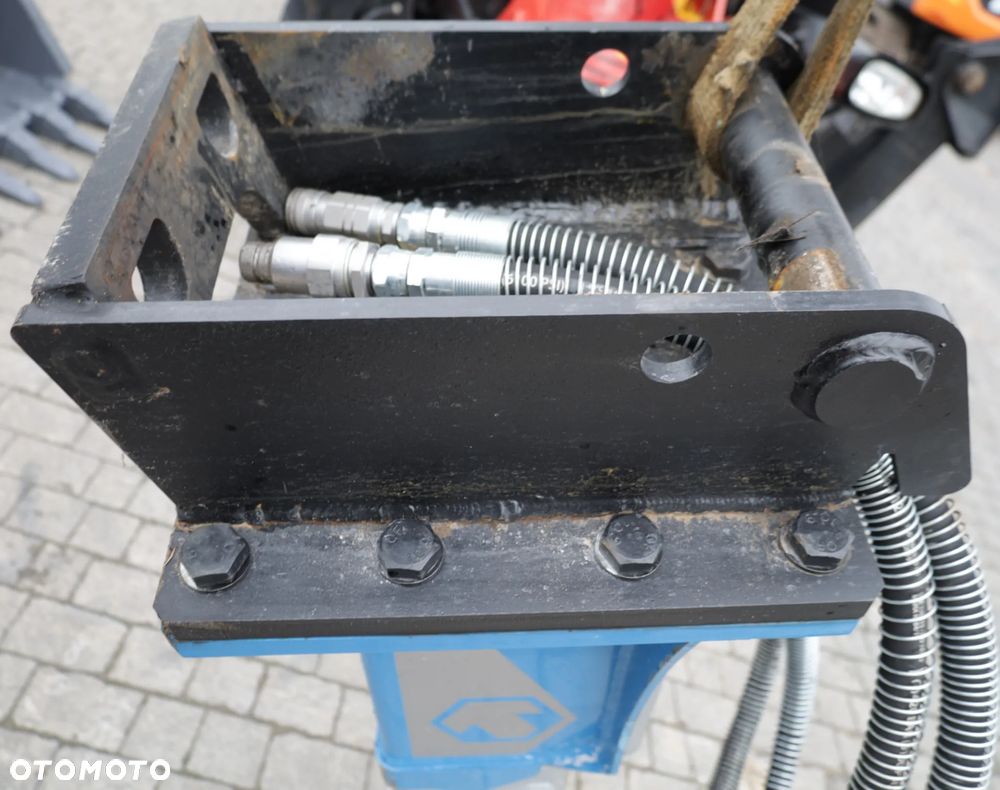 Młot hydrauliczny Okada 800 Breaker Hammer 393 kg - 10