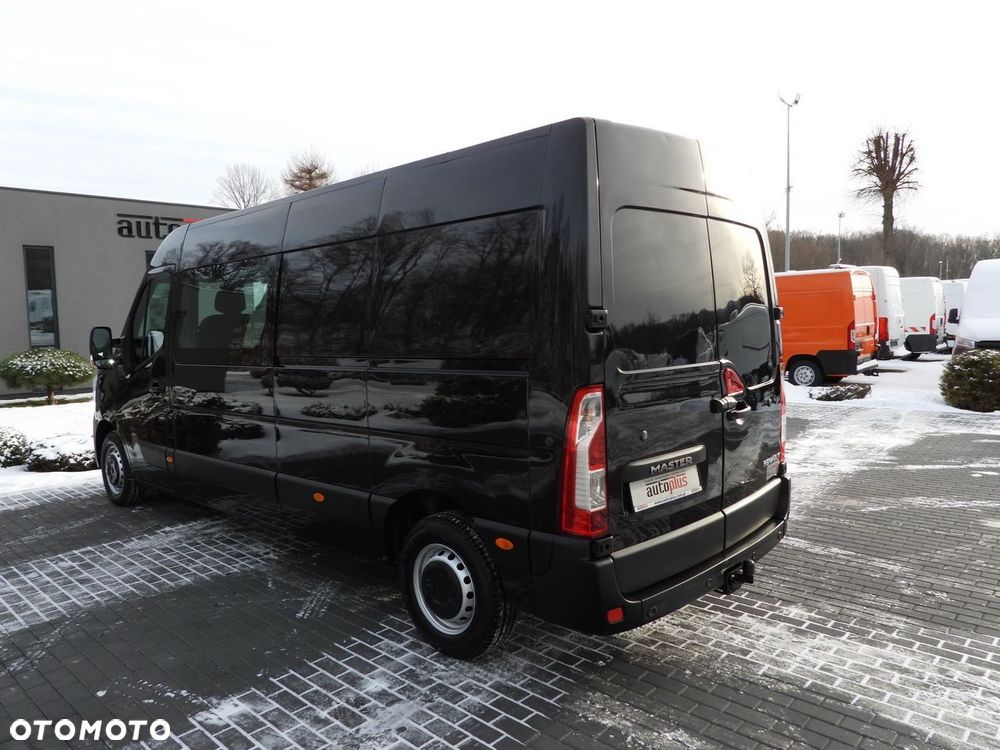 Renault MASTER FURGON BRYGADÓWKA 7 MIEJSC TEMPOMAT NAWIGACJA LEDY AUTOMAT  KLIMATYZACJA  180KM - 11