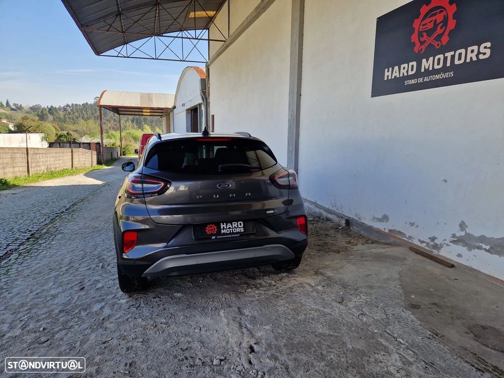 Ford Puma 1.0 EcoBoost MHEV ST-Line Design Aut. - 3