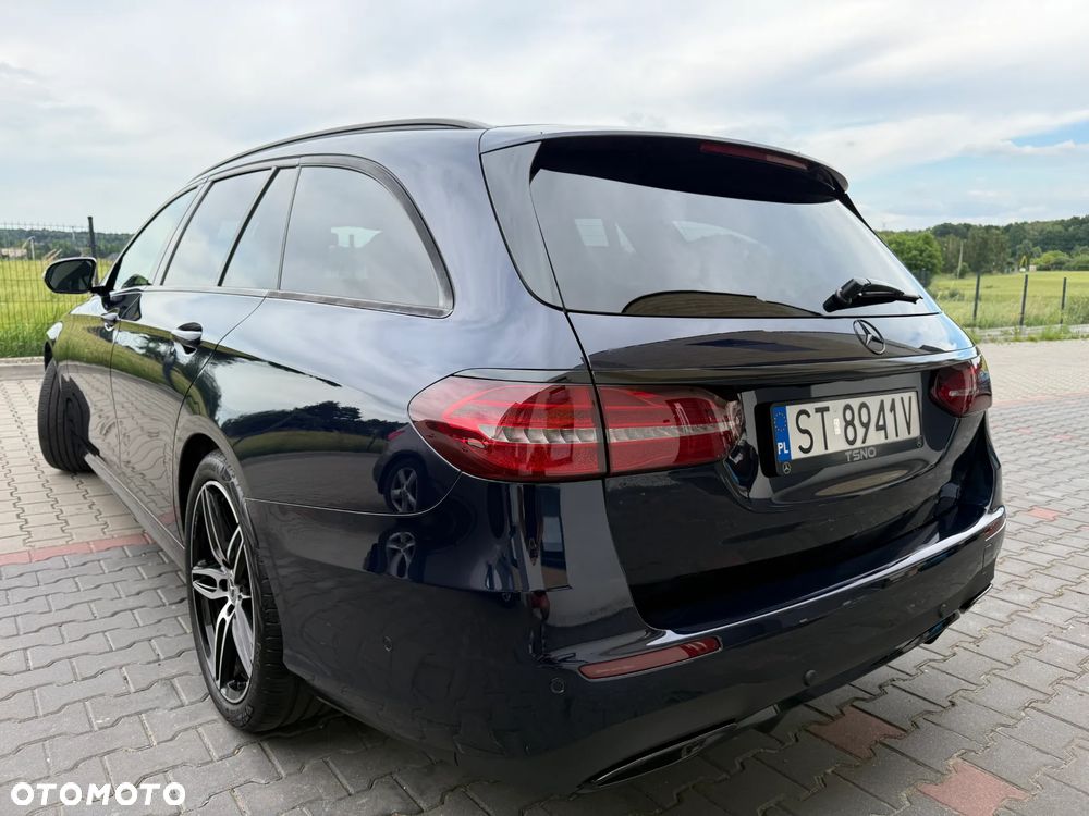 Mercedes-Benz Klasa E 220 d 4-Matic 9G-TRONIC - 3