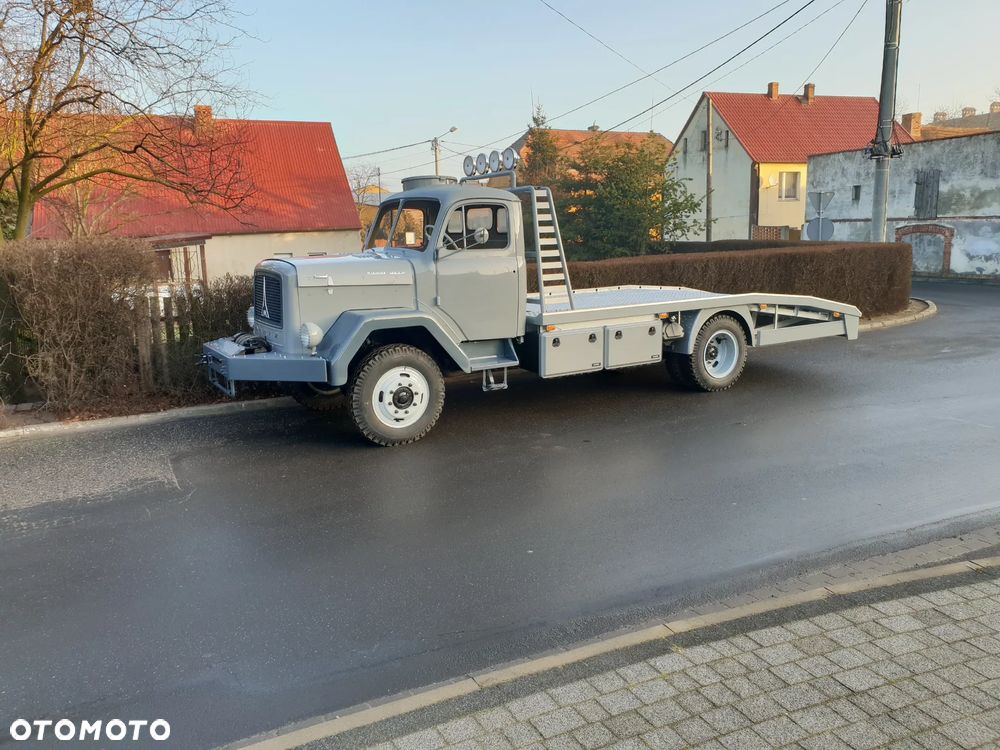 atego TGL volvo man NAJAZD zabudowa kunice - 1