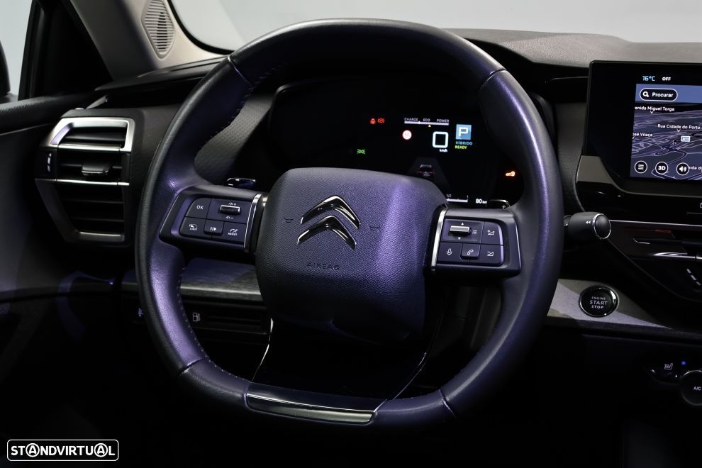 Citroën C5 X 1.6 Hybrid Feel Pack e-EAT8 - 17