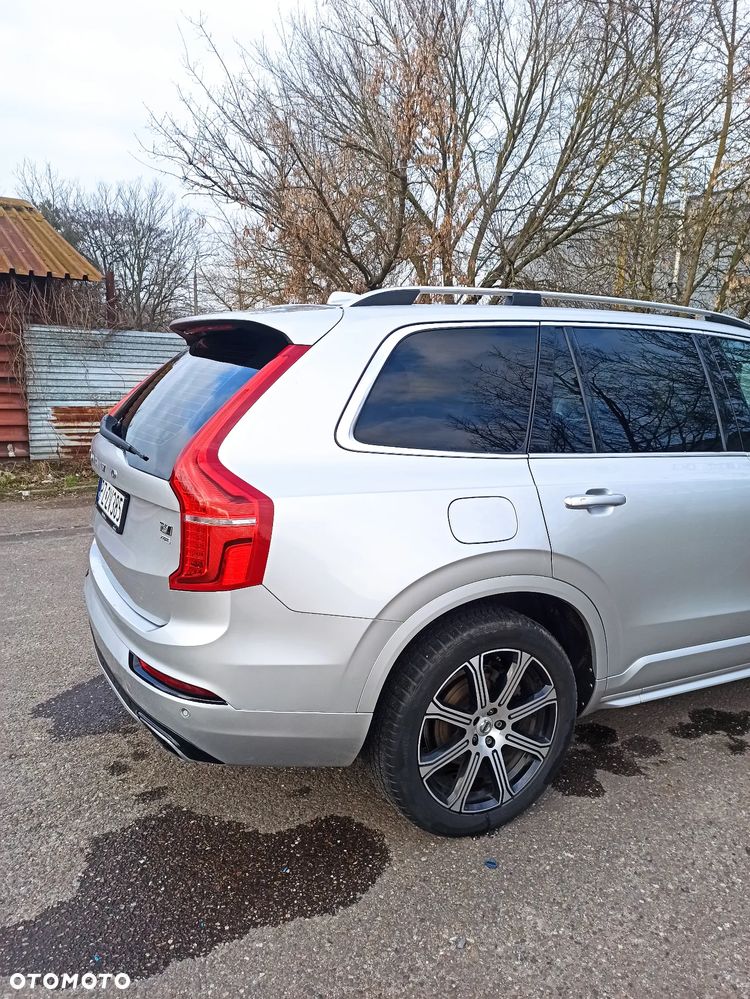 Volvo XC 90 T6 AWD Momentum 7os - 13