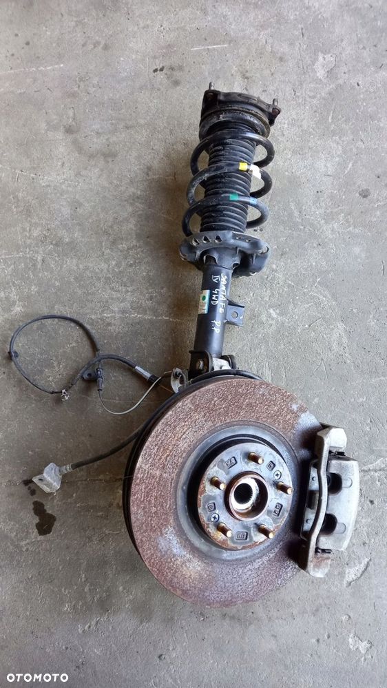 PRAWA ZWROTNICA PRAWY MCPHERSON HYUNDAI SANTA FE IV AMORTYZATOR 54651-S1600