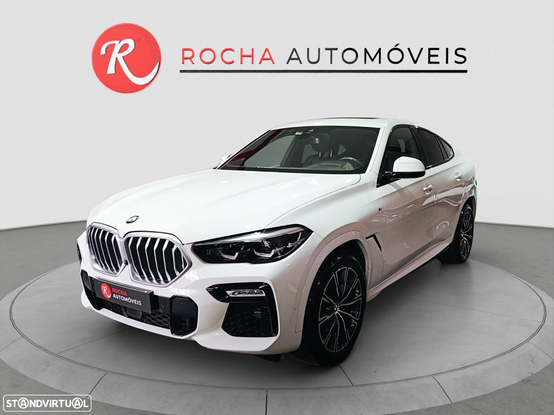 BMW X6 30 d xDrive Pack M - 1
