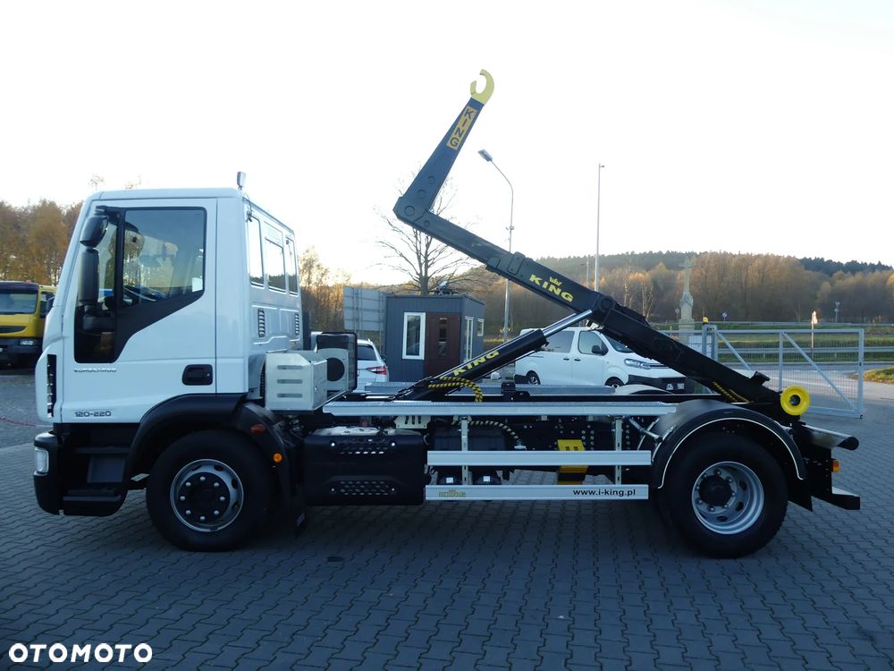 Iveco EUROCARGO 120E-220 / HAKOWIEC / EURO 6 / 48 tys km !!! / MANUAL / - 3
