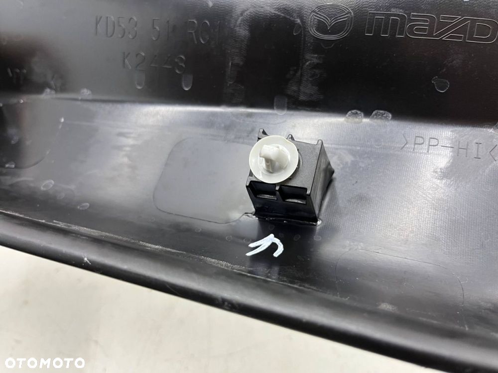 Listwa Mazda CX-5 I CX5 I 12-17r. prawa tylna dolna nakładka drzwi prawy tył kd5351rc1 - 9