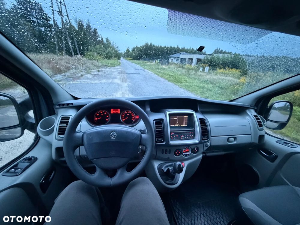 Renault TRAFIC*DUBEL KABINA*klimatronik*LONG* - 4