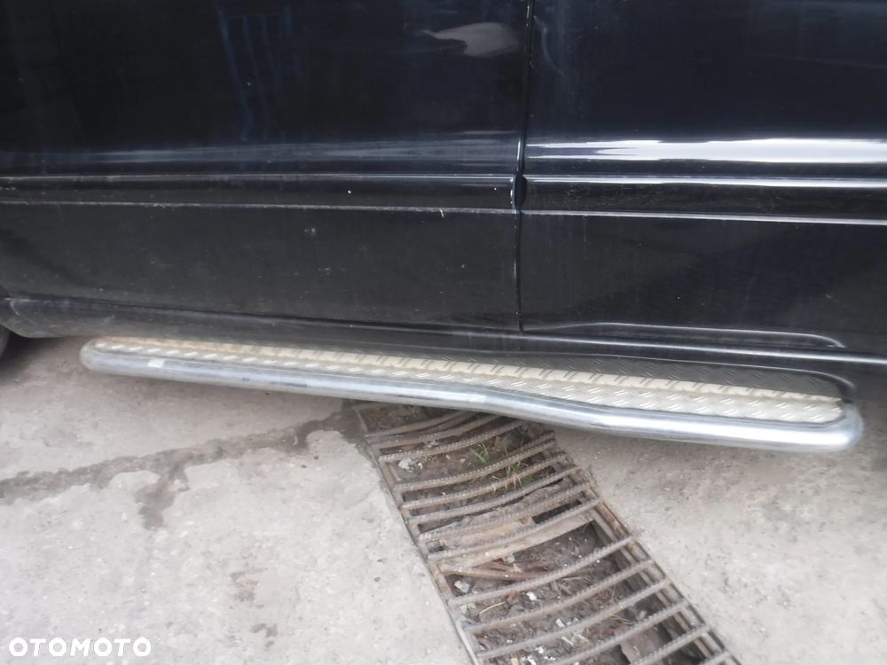 Mercedes ML W163 prog stopien do wsiadania orurowanie progi stopnie kpl - 1