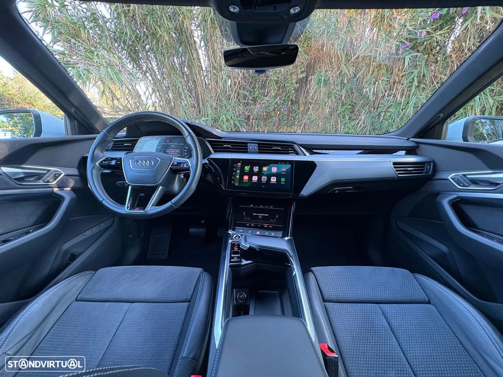 Audi e-tron Sportback 55 quattro advanced - 12