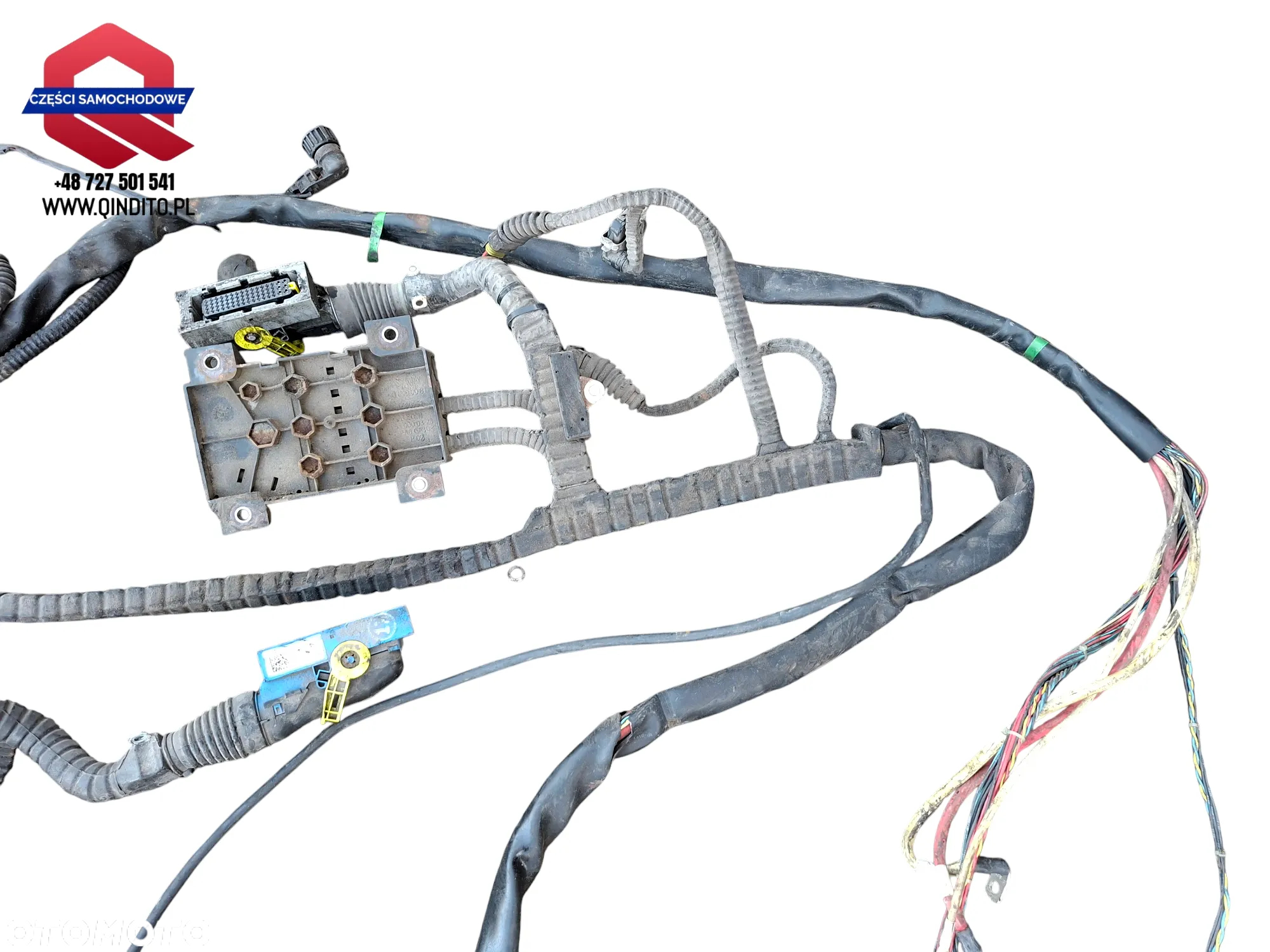 WIĄZKA SILNIKA MX13 340U1 DAF XF 105 EURO 5 1804984 - 3
