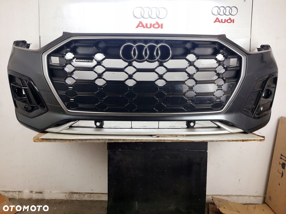 ZDERZAK AUDI SQ5 Q5 S-LINE 80A 2020-2024 LIFT PO LIFTINGU OE PO LIFCIE - 1