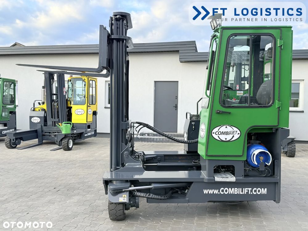 Combilift WÓZEK CZTEROKIERUNKOWY - WIELOKIERUNKOWY | COMBILIFT C4000 | GAS | DUPLEX 4100MM | PRZESUW WIDEL | WOLNY SKOK | STAN IDEALNY | Szeroka oferta wózków czterokierunkowych i bocznych, dopasowanych do różnorodnych potrzeb i zastosowań - 20