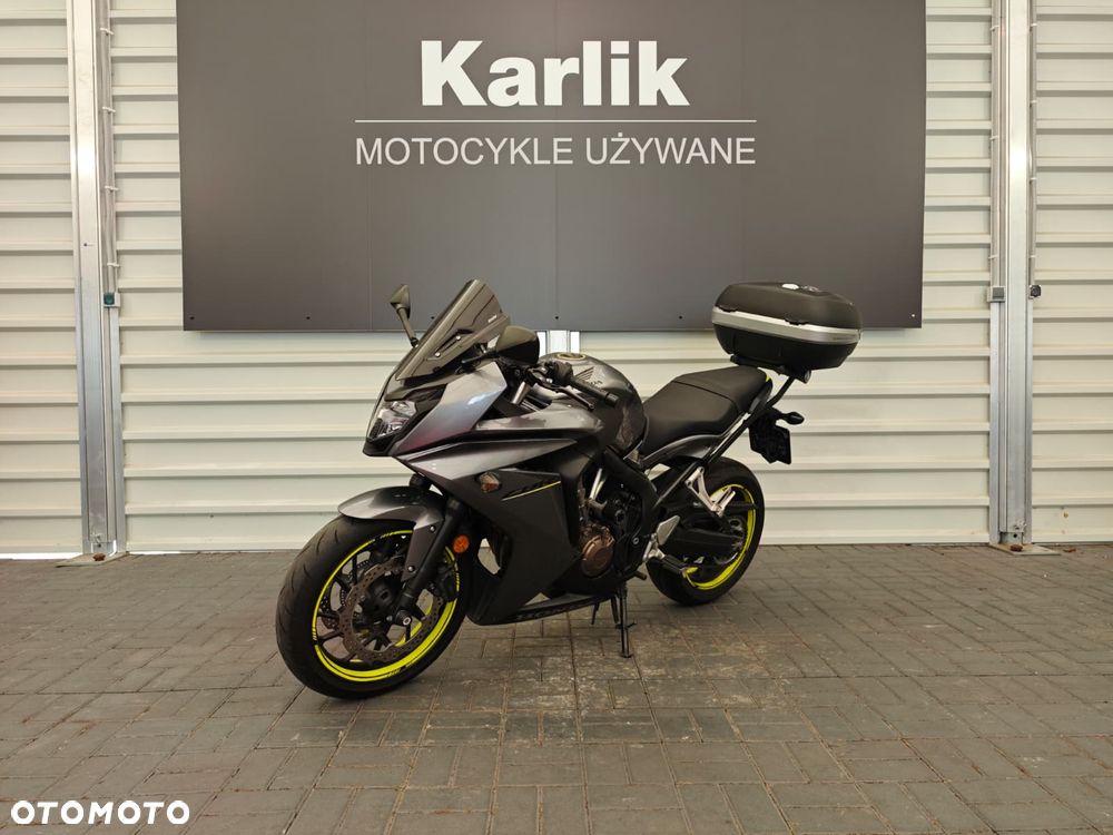Honda CBR - 6