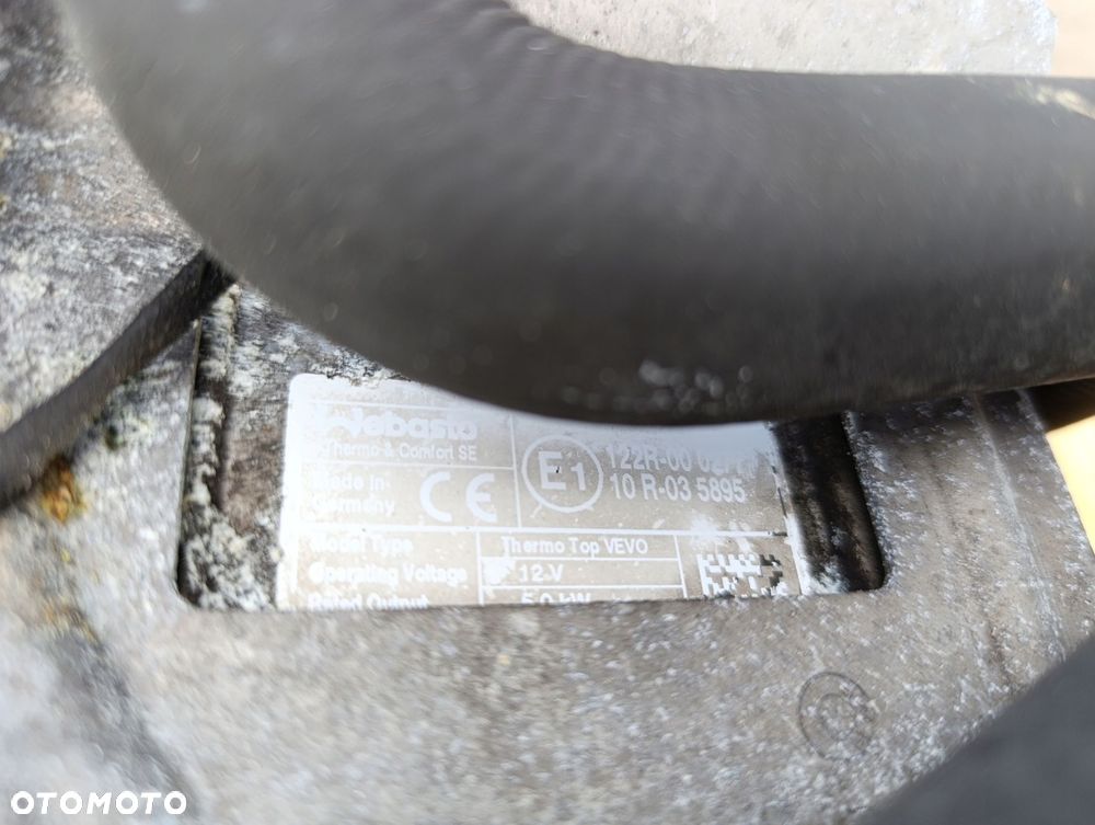 bmw f10 f11 webasto 9250302 - 4