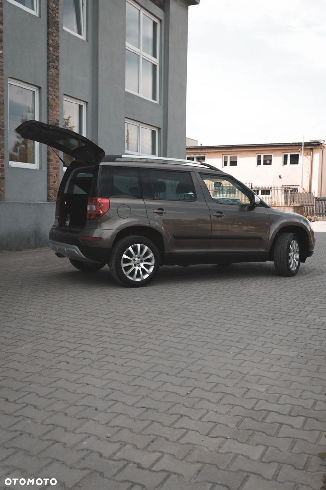 Skoda Yeti 1.4 TSI 4x2 Ambition DSG - 11
