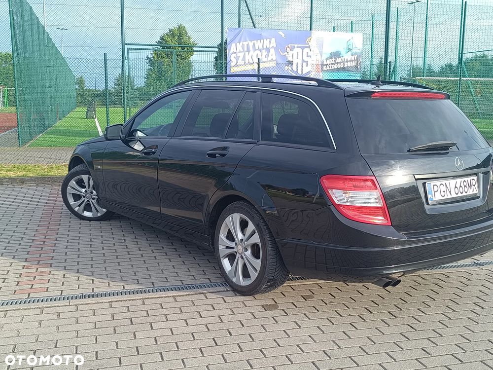 Mercedes-Benz Klasa C 180 Kompressor Automatik BlueEFFICIENCY - 8