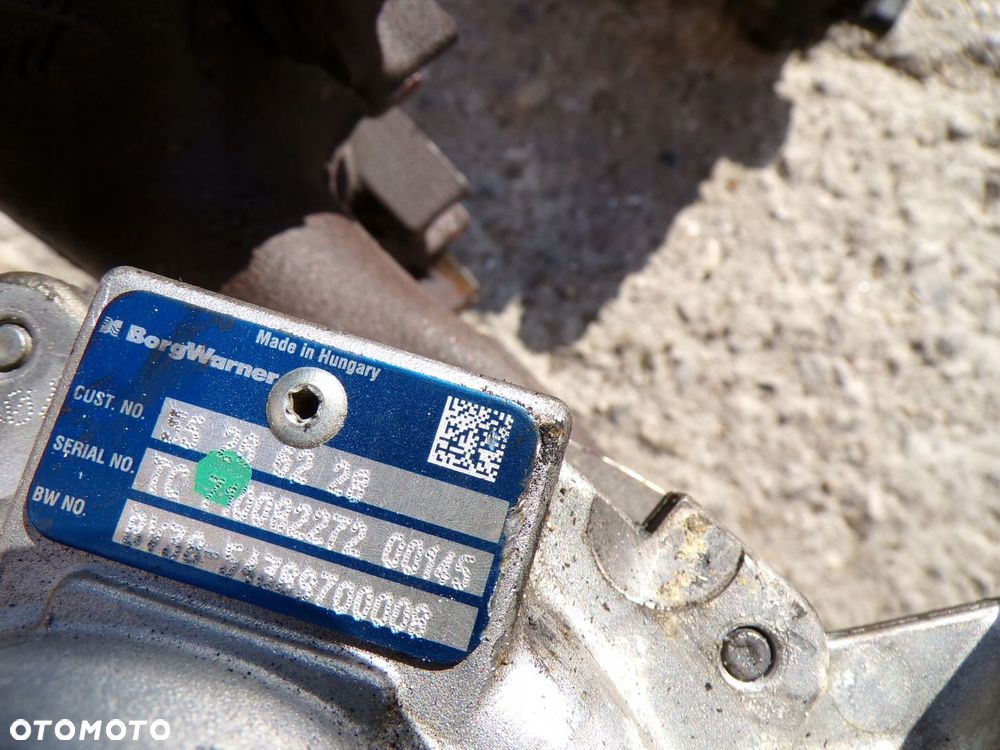 FIAT DOBLO 500X TIPO ALFA ROMEO GIULIETTA 1.6 MJET TURBOSPRĘŻARKA 55266228 - 3