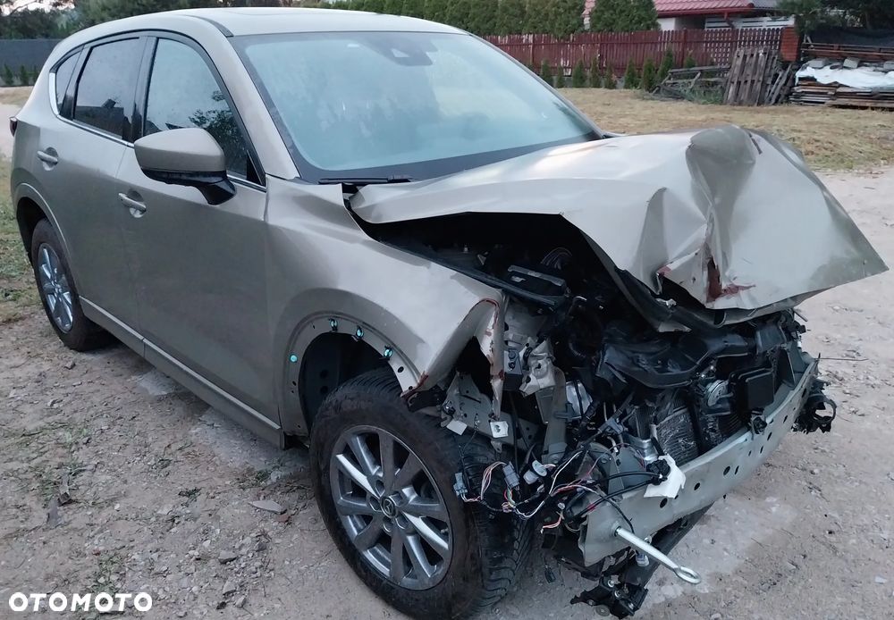 Mazda CX-5 SKYACTIV-D 184 AWD SCR HOMURA - 5