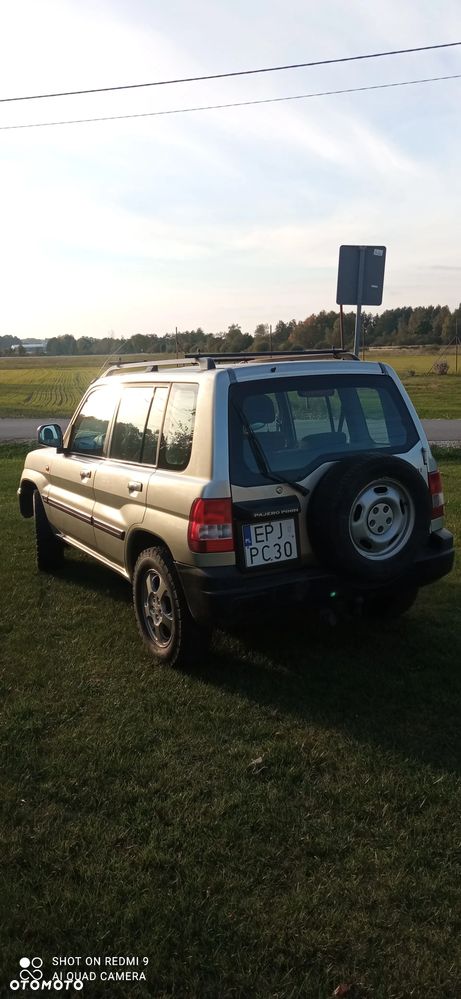 Mitsubishi Pajero Pinin 2001 photo 5