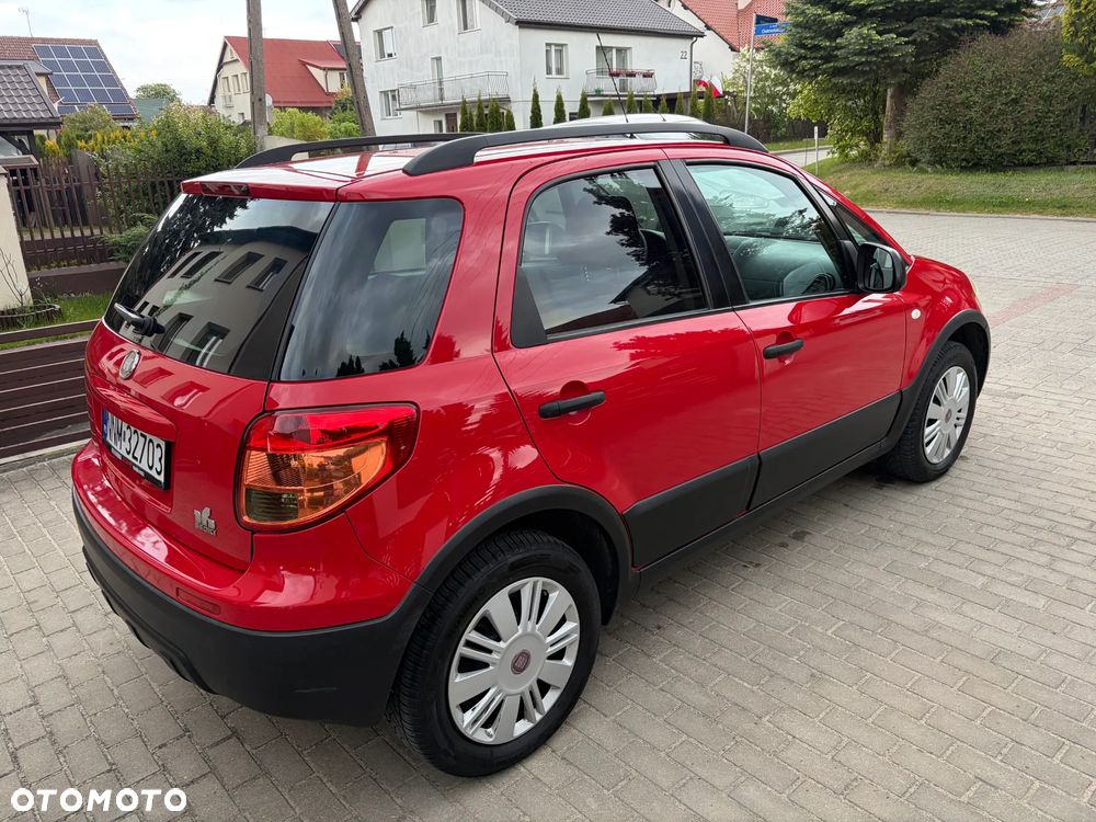 Fiat Sedici 1.6 16V 4x2 Easy - 12