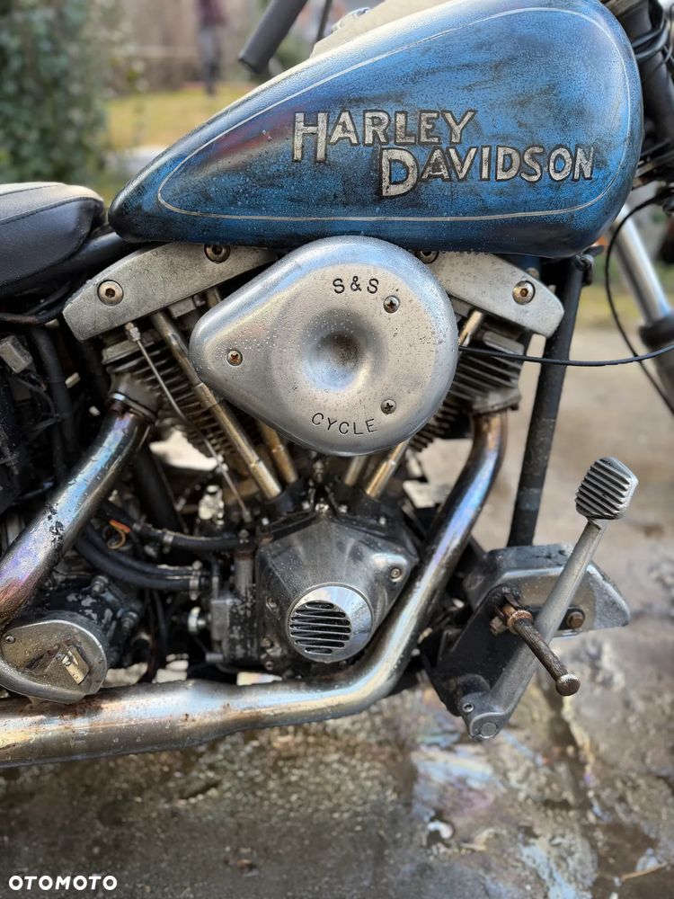 Harley-Davidson FLH Shovelhead - 3