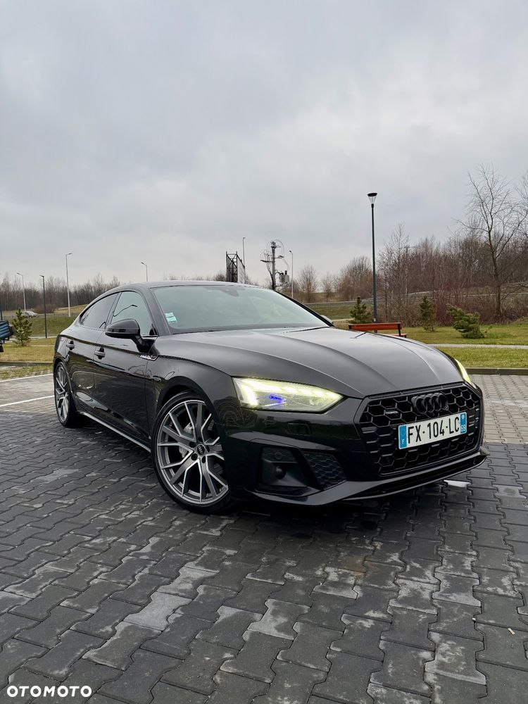 Audi A5 Sportback 40 TDI quattro S tronic S line - 11