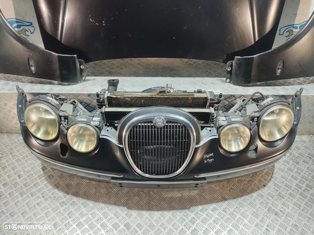 Frente Completa Jaguar S-Type 2 II X200 - 18