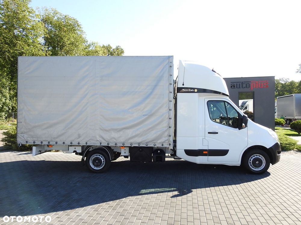 Renault MASTER PLANDEKA 8 PALET WEBASTO TEMPOMAT KLIMATYZACJA PNEUMATYKA  170KM - 8