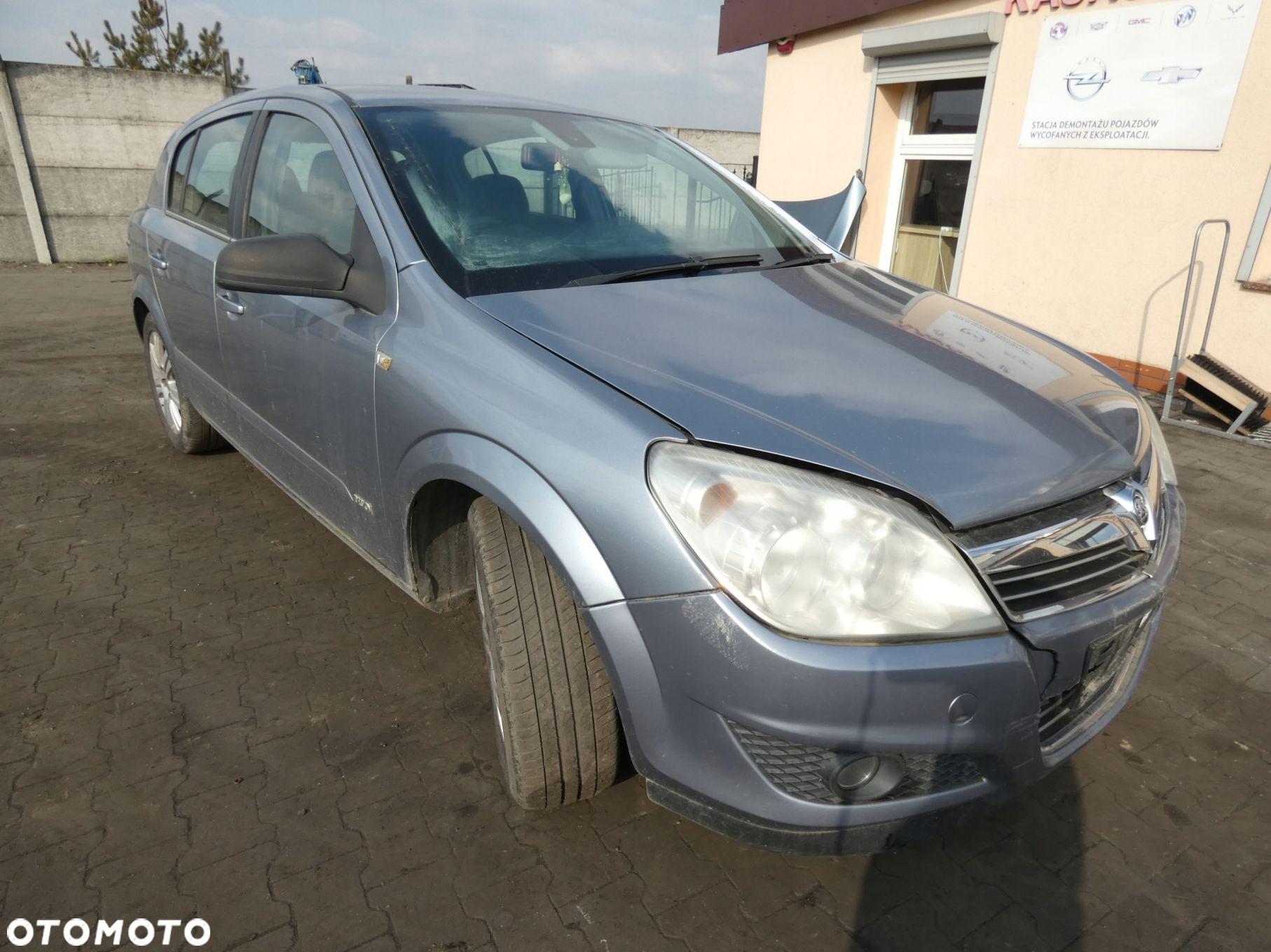 Kierownica Multifunkcyjna Skóra Vauxhall Astra H 2004-2010 - 4