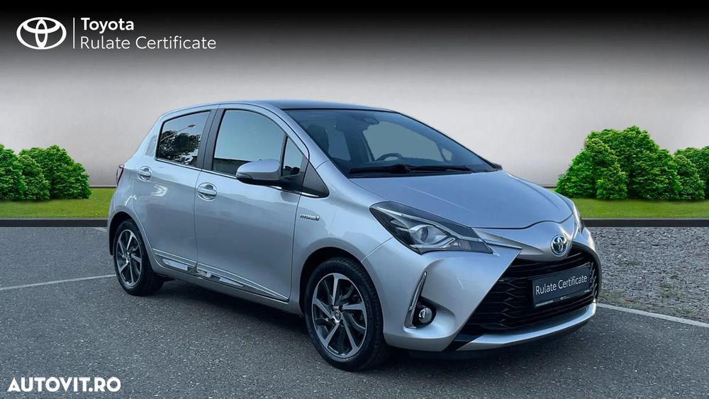 Toyota Yaris 1.5 VVT-i HSD Sol - 20