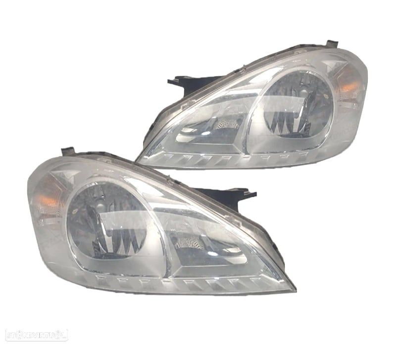 FARÓIS PARA MERCEDES CLASSE A W169 08-12 - 1