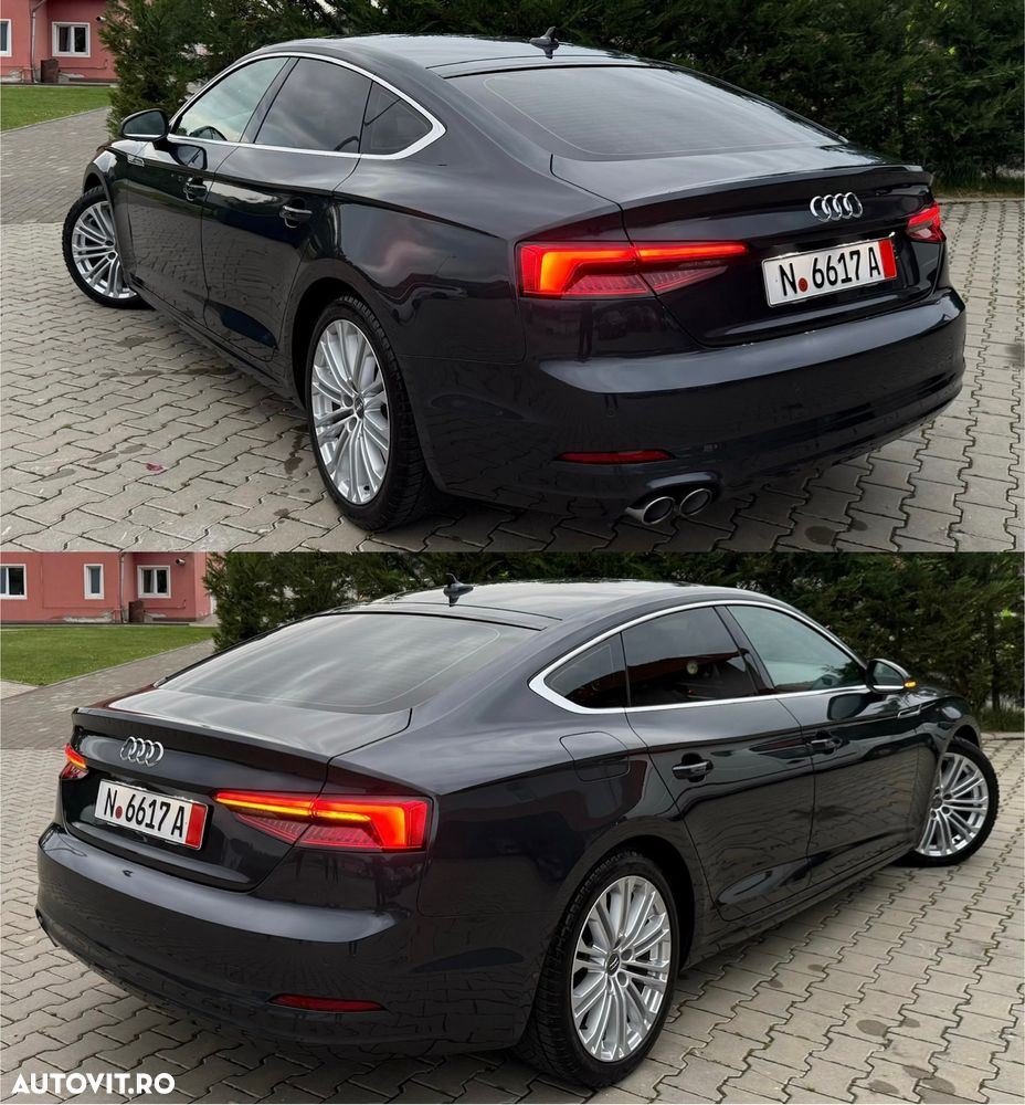 Audi A5 Sportback 2.0 TDI ultra S tronic sport - 4