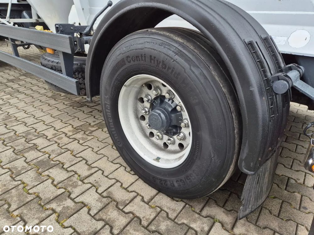 MAN TGS 26.480 / 6X2 / ADR /  NACZEPA I ZABUDOWA SPRITZER SILO 28M3 / KOMPRESOR / MOŻLIWY TDT / TRANSPORT / 1 WŁ. / NOWE SPRZĘGŁO - 29