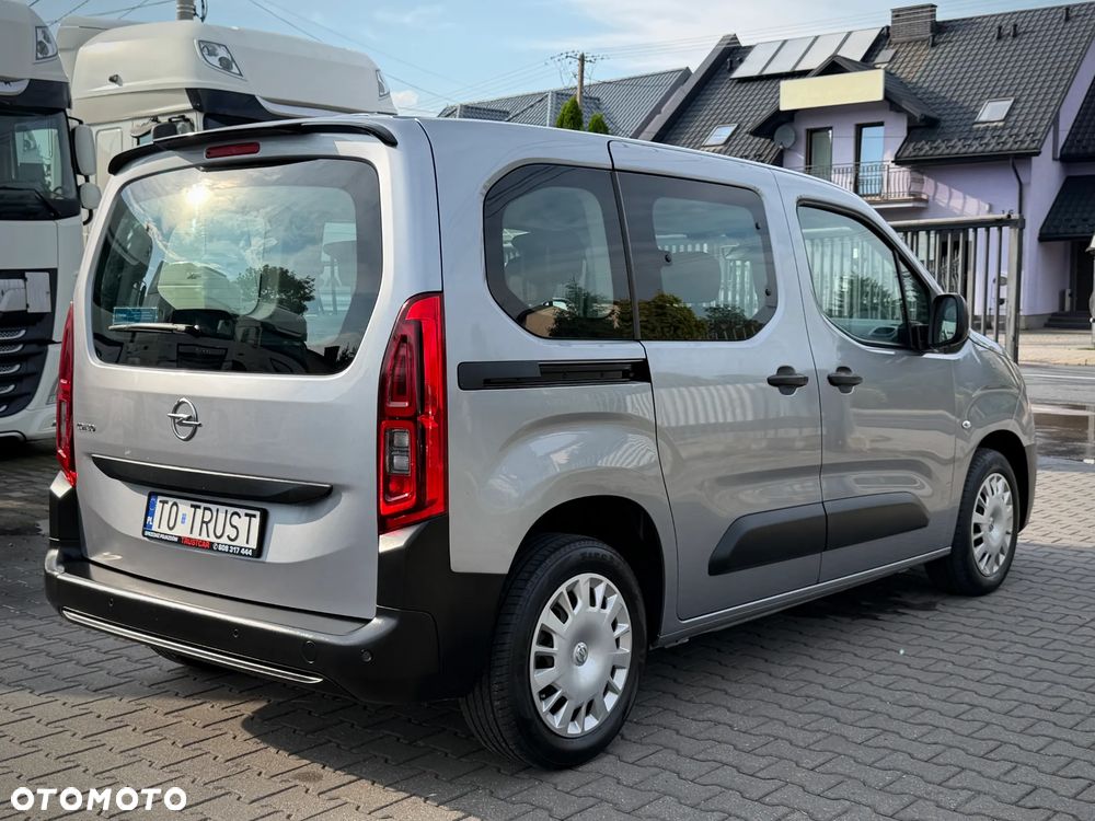 Opel Combo 1.2 Turbo Edition Plus S&S - 6