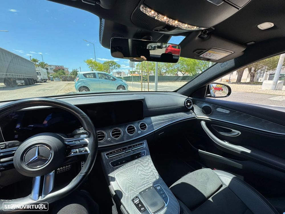 Mercedes-Benz E 300 de 4Matic T 9G-TRONIC AMG Line - 59