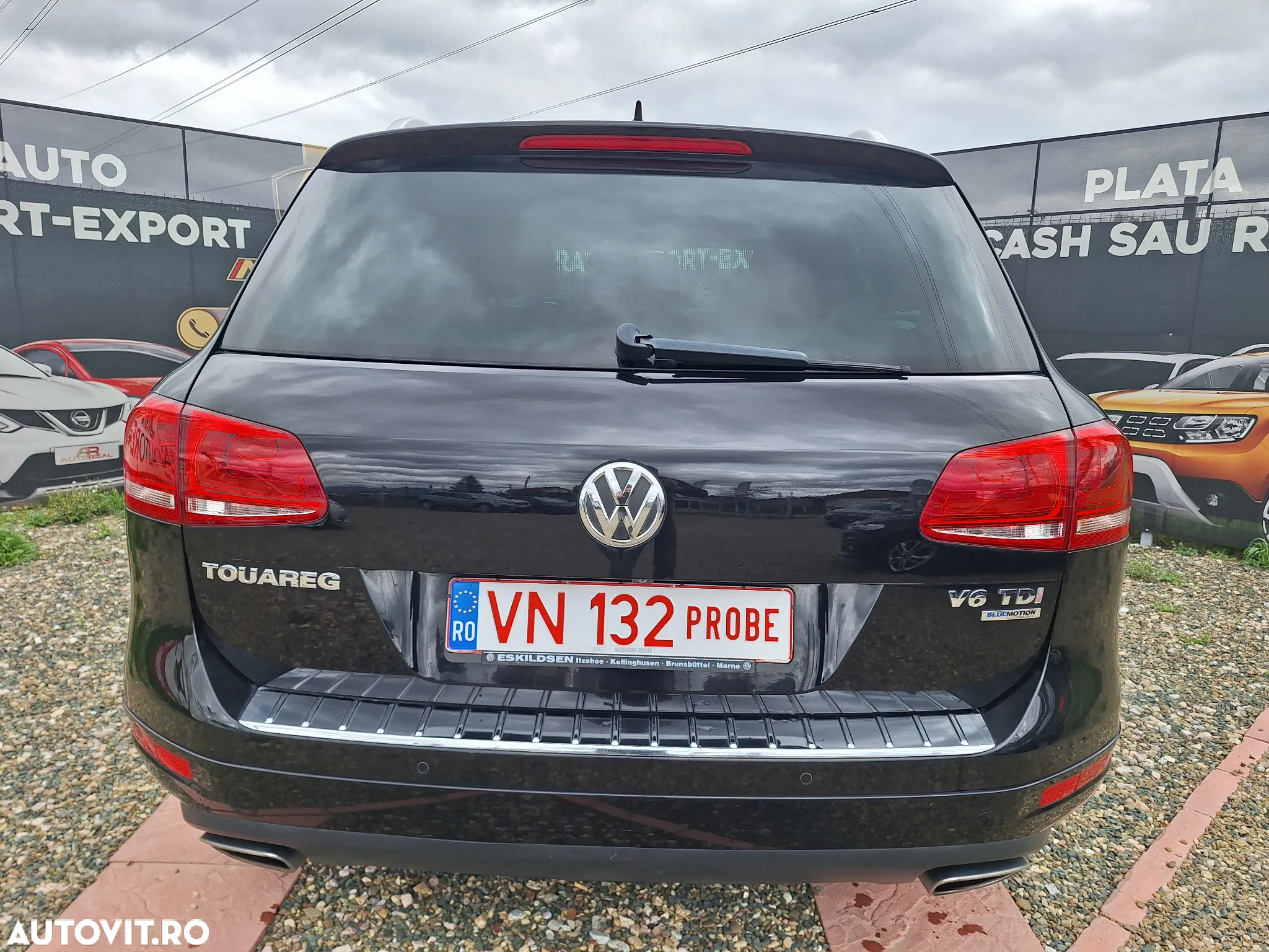 Volkswagen Touareg 3.0 V6 TDI Blue Motion DPF Automatik - 9