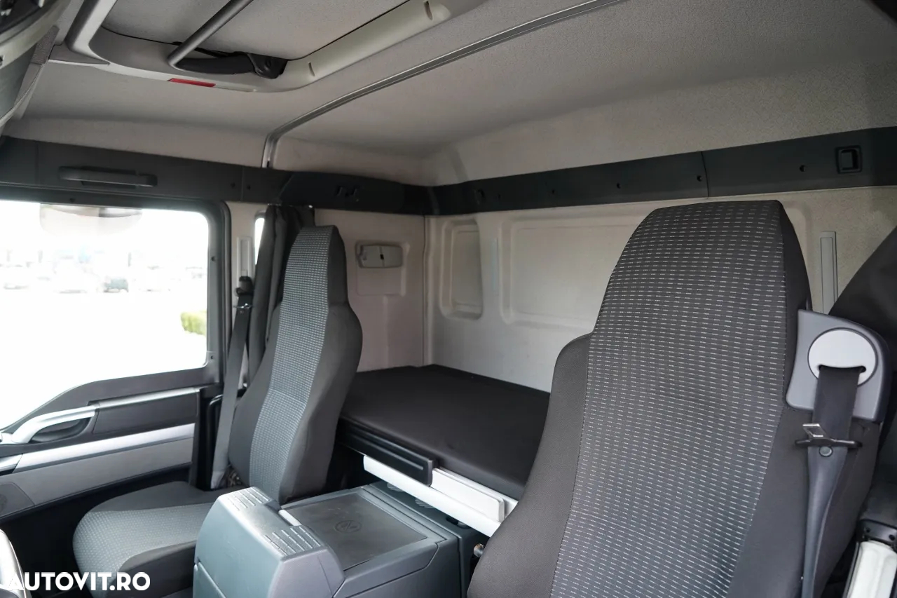 MAN TGS 18.480 / RETARDER / EURO 5 / CABINĂ JOSĂ / IMPORTAT / CONTRACT DE REPARAȚIE POST-SERVICE - 25