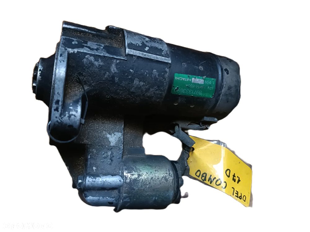 OPEL COMBO B 94-00 1,7 D rozrusznik HITACHI 8971333690 * - 1