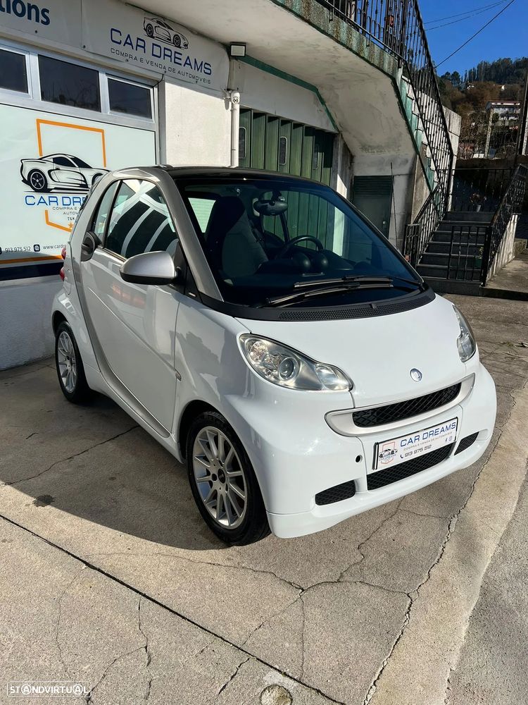 Smart ForTwo Coupé pure micro hybrid drive