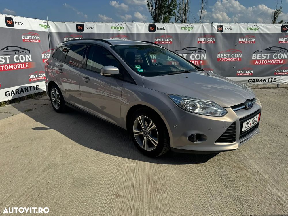 Ford Focus 1.6 TDCI DPF Start-Stopp-System Titanium - 3
