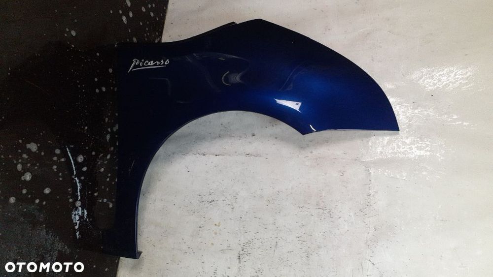 * CITROEN C4 GRAND PICASSO BŁOTNIK PRAWY PRZEDNI KPUD - 1